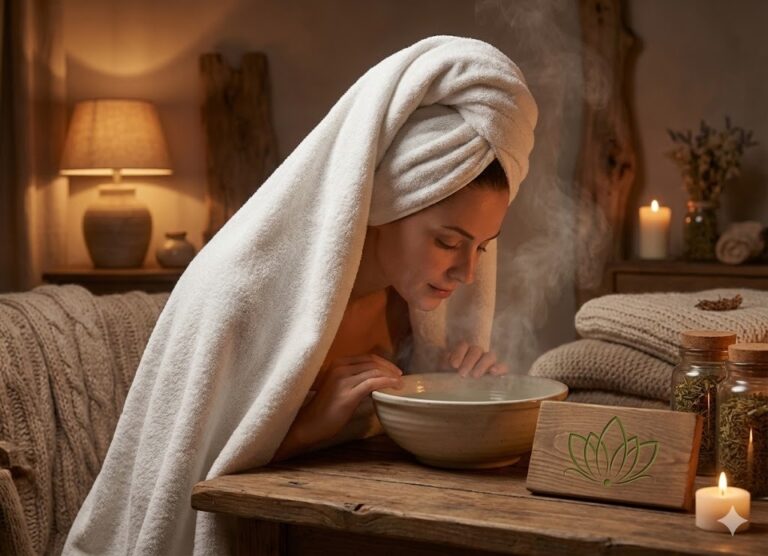 Mechanism of steam therapy