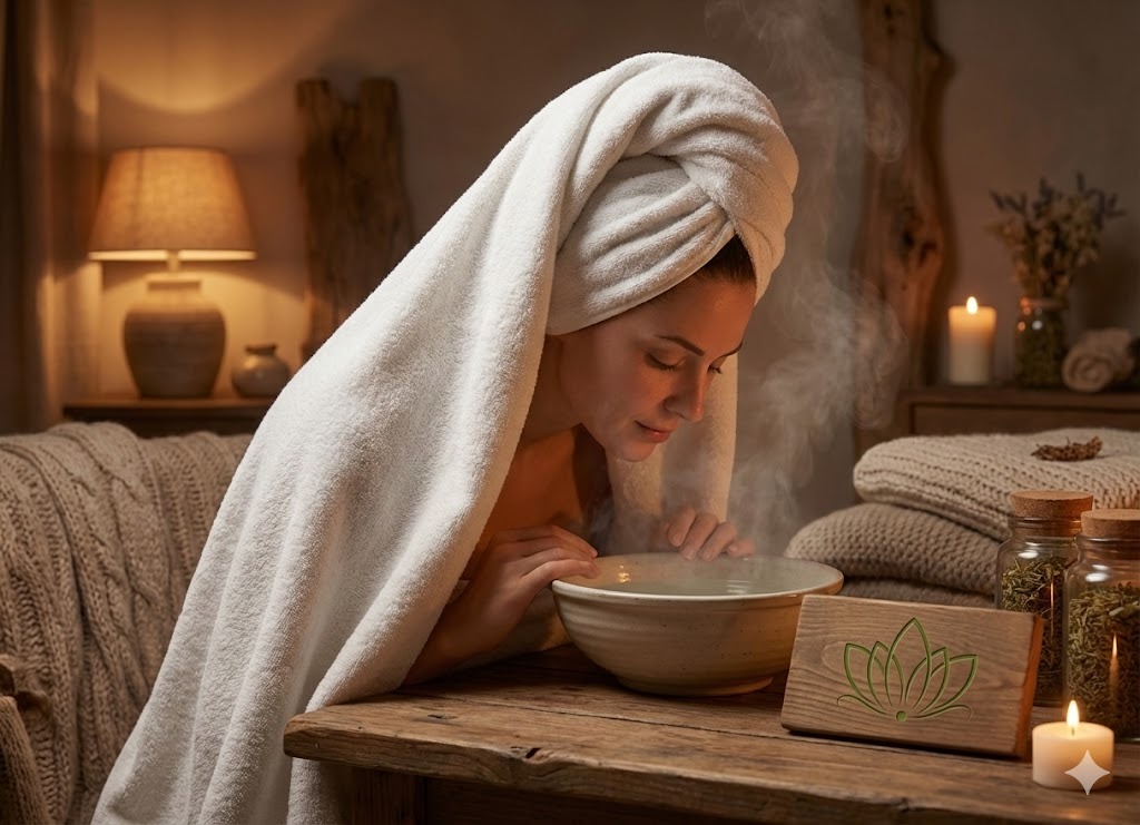 Mechanism of steam therapy