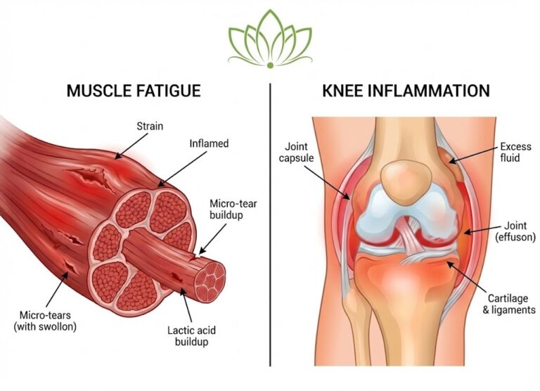 Understanding muscle fatigue
