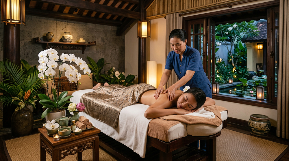 1. What Defines a High-End & Luxury Spa in Hoi An?