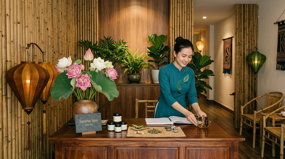 About Serene Spa Hoi An