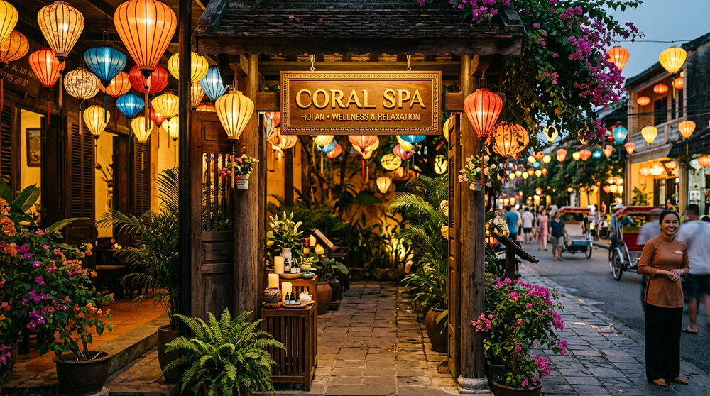 Introduction to Coral Spa Hoi An: An Oasis in the Old Town