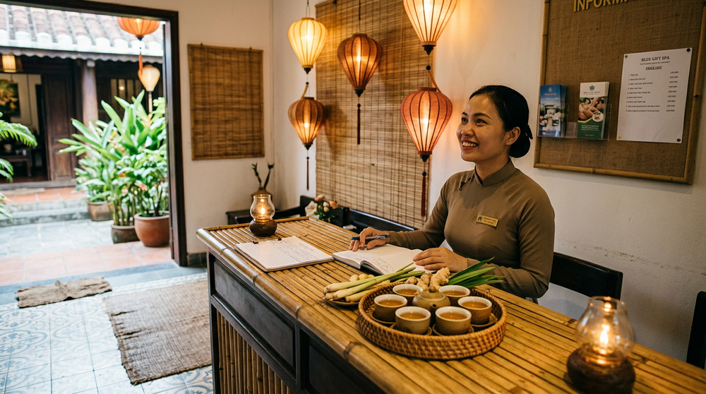 Overview & First Impressions of Blue Gift Spa