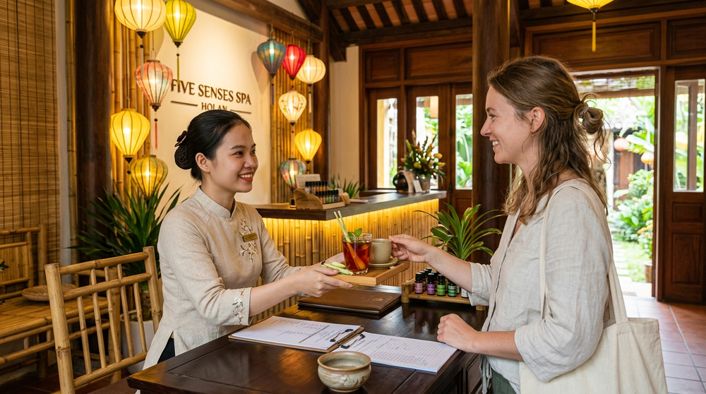 Welcome to Five Senses Spa Hoi An: First Impressions