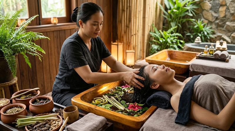 What is a Traditional Vietnamese Hair Wash?