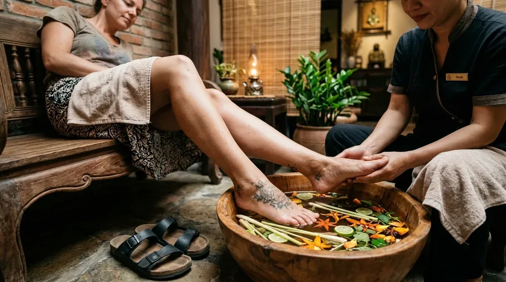 Why a Pedicure is Essential After Exploring Hoi An Ancient Town