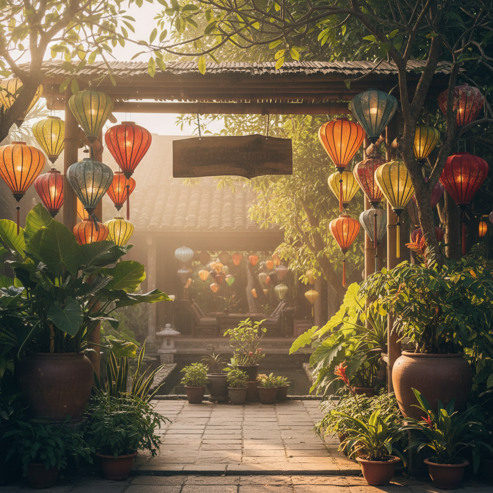 Best spa in Hoi An with luxury wellness retreat view