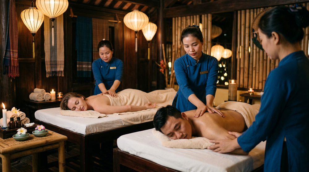 Blue Gift Spa Hoi An Massage Services & Menu
