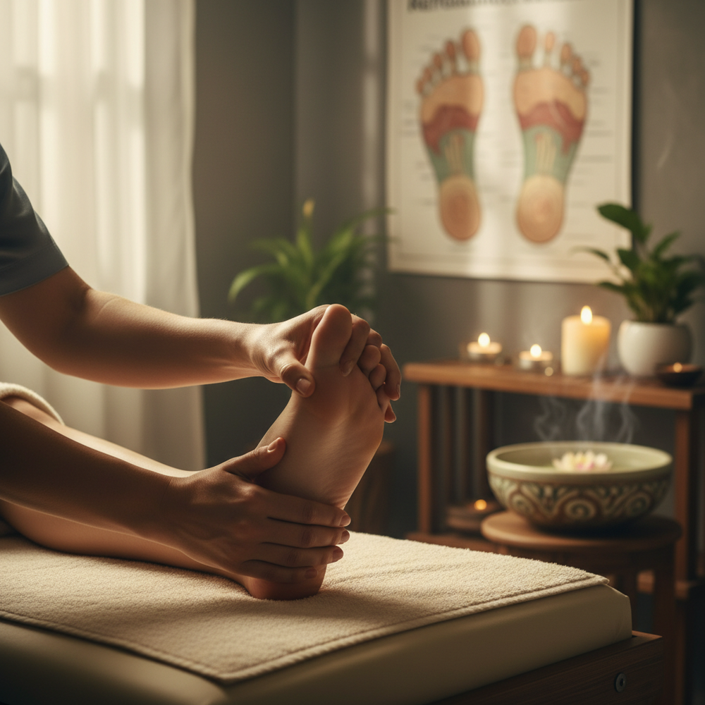 Choosing the Right Treatment: Reflexology vs. Relaxation Massage