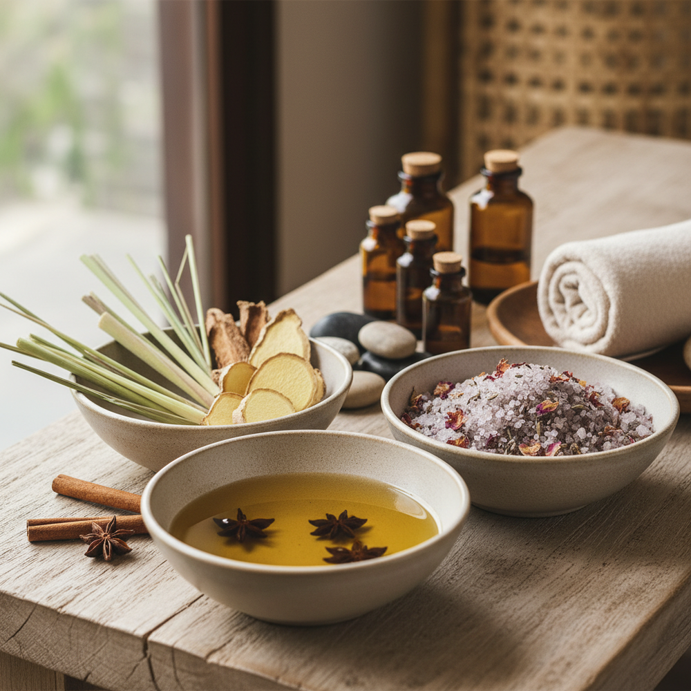 Top rated spa and massage experience in Hoi An