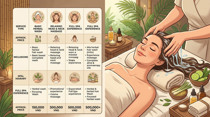 Hair Wash in Hoi An: 2026 Pricing & Value Guide