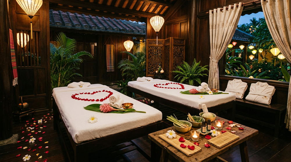 The Ambiance: Premium Design and Tranquil Environment