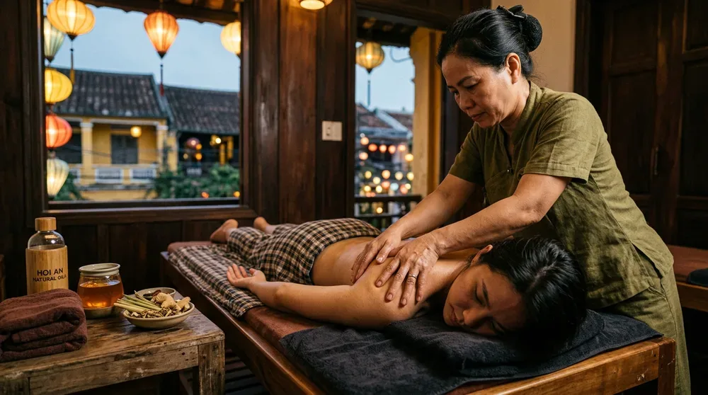 What Are the Reasons to Book Vietnamese Traditional Massage Near Hoi An Ancient Town?