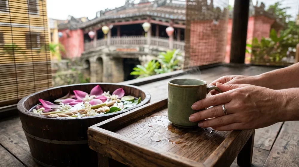 What Makes the Best Head, Back, and Shoulder Massage for Travelers?