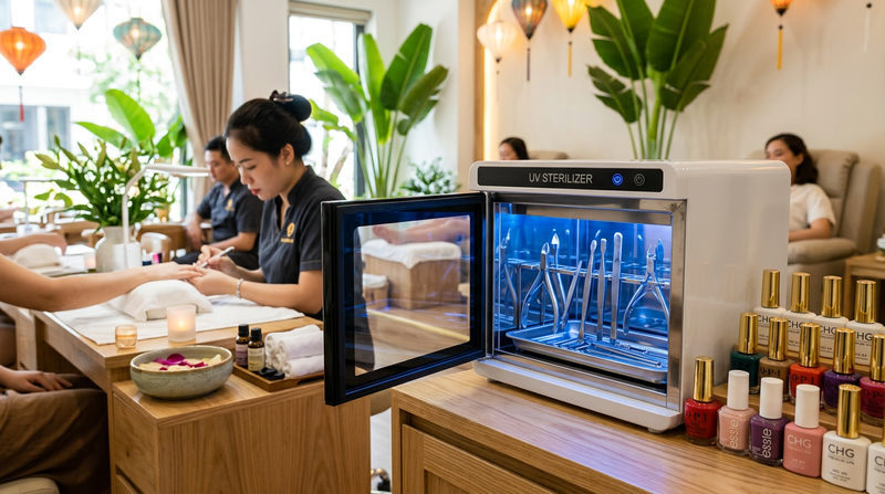 What to Look for in a Premium Hoi An Nail Spa