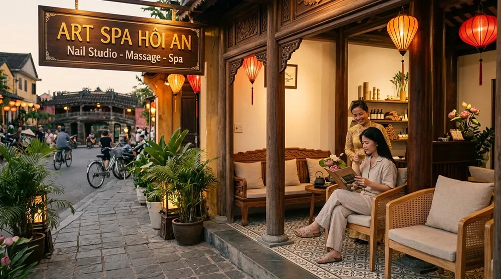 Where to Book Foot Massage Near Japanese Covered Bridge: Art Spa Hoi An