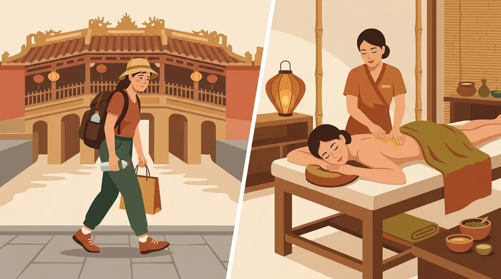 Why Book a Massage After Exploring Hoi An Ancient Town?