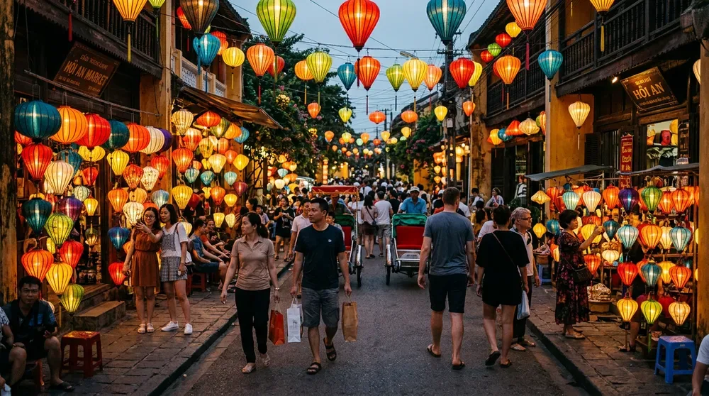 3. Exploring the Vibrant Hoi An Night Market & Cafe Culture