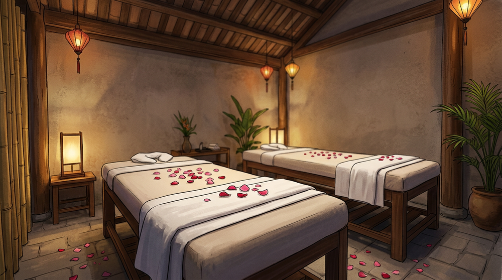 Rejuvenating Body & Foot Massage Services