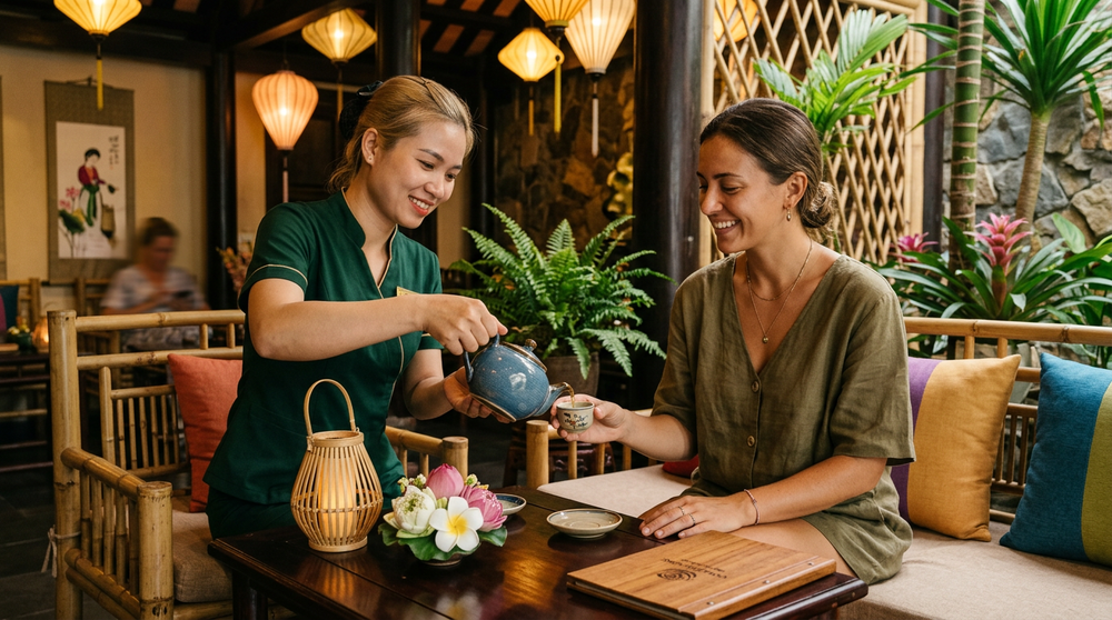 The Step-by-Step Relaxing Experience and Health Benefits