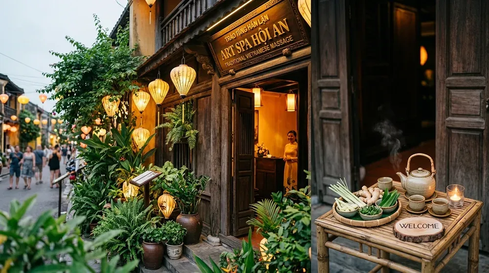The Ultimate Experience: Art Spa Hoi An