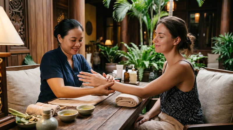 The Value of Combining a Manicure with a Massage