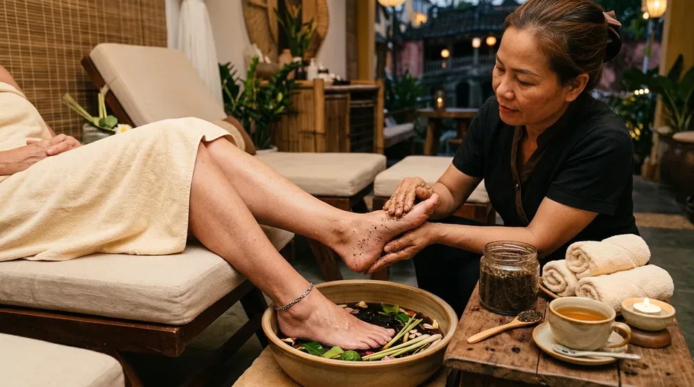 Top Foot Care and Massage Packages at Art Spa Hoi An
