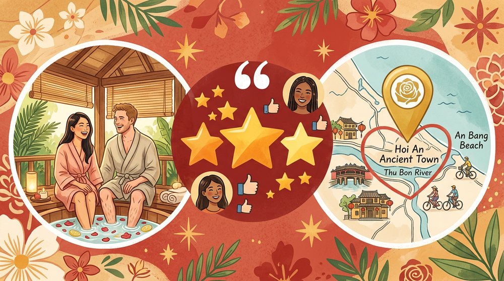 Customer Reviews: Why Tourists Love Golden Rose Spa