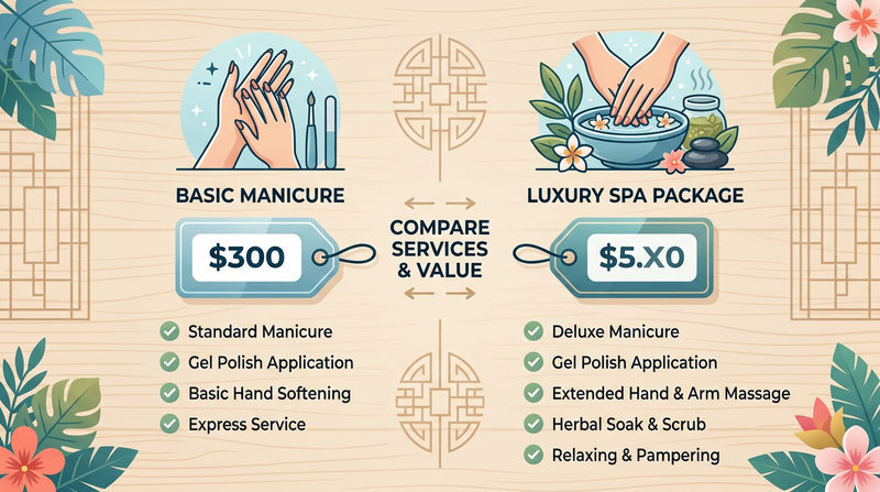 Price Comparison: How Much Does a Nail Spa Cost in Hoi An?