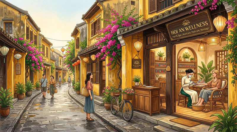 Top Locations to Find a Nail Salon in Hoi An