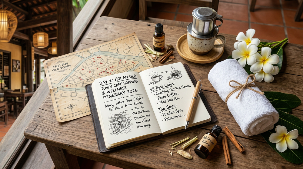 What to Do in Hoi An for 2 Days: The 2026 Coffee & Wellness Itinerary