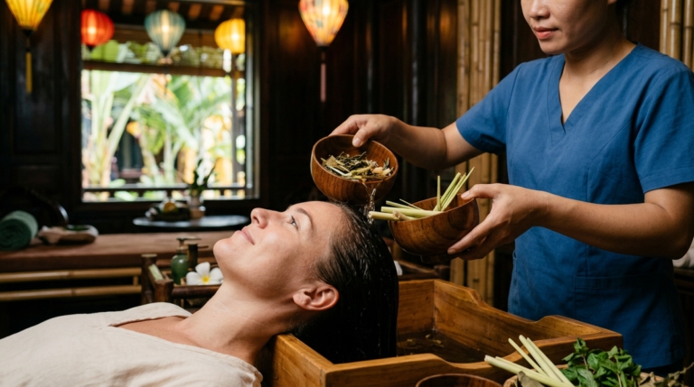 Blue Gift Spa Hoi An massage treatment review in Hoi An Old Town