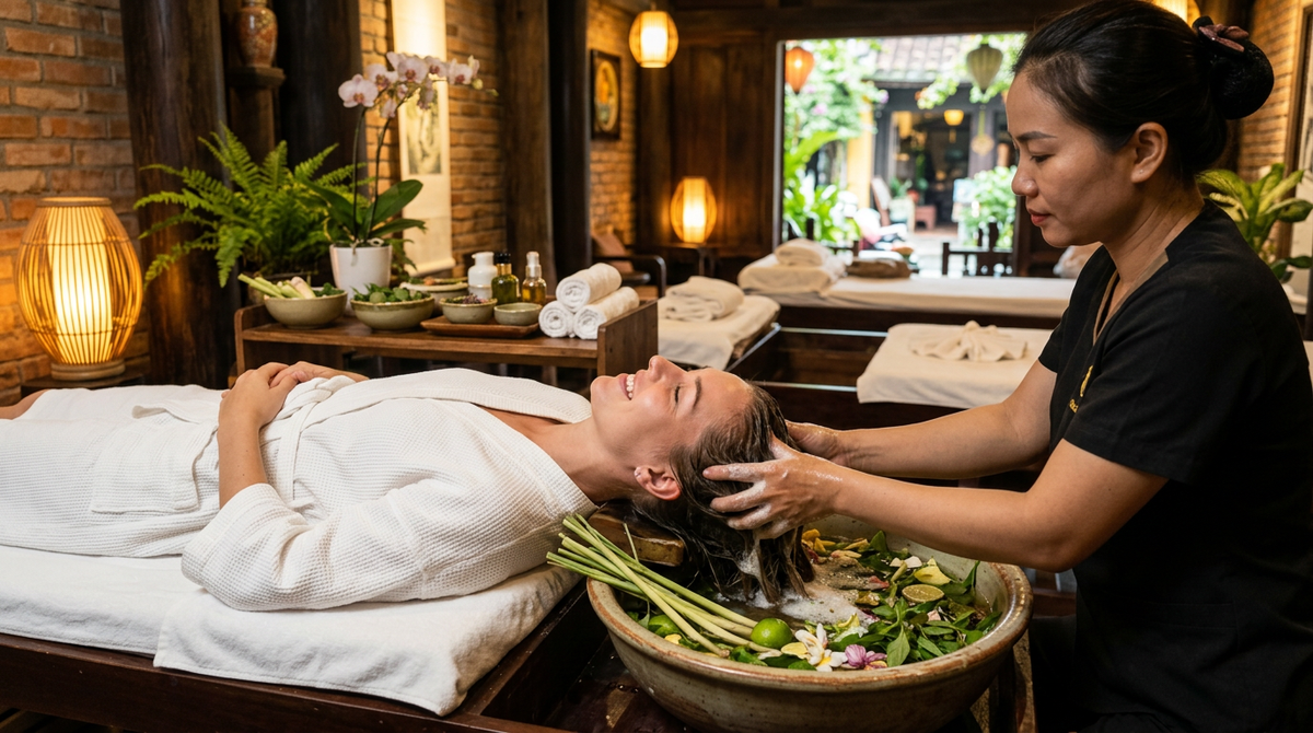 Golden Rose Spa Hoi An massage experience and service review in Hoi An Old Town
