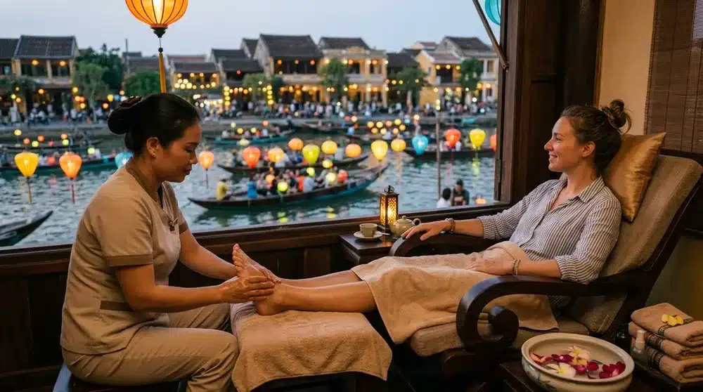 Best Foot Massage Thu Bon River Hoi An for Tired Feet 1 The Ultimate Foot Massage Thu Bon River Hoi An Experience