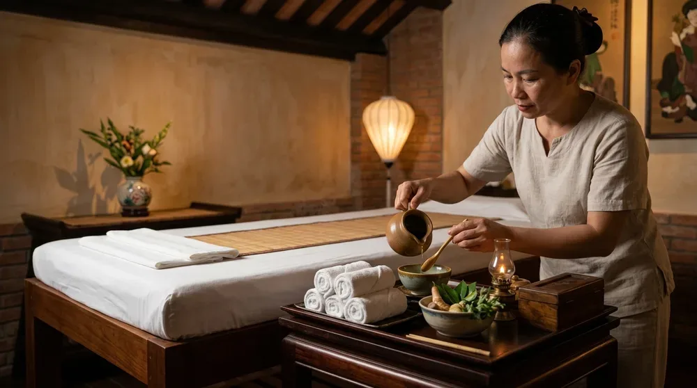 What is Vietnamese Traditional Massage in Hoi An?