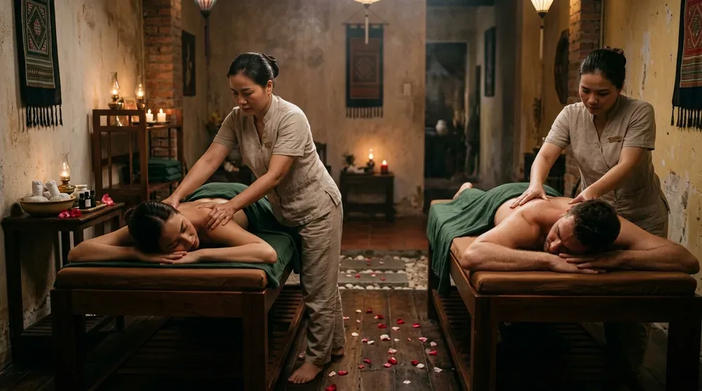 Best Couple Massage Hoi An: Top Romantic Spas 2026 1 Why Hoi An is the Perfect Destination for a Romantic Spa Day