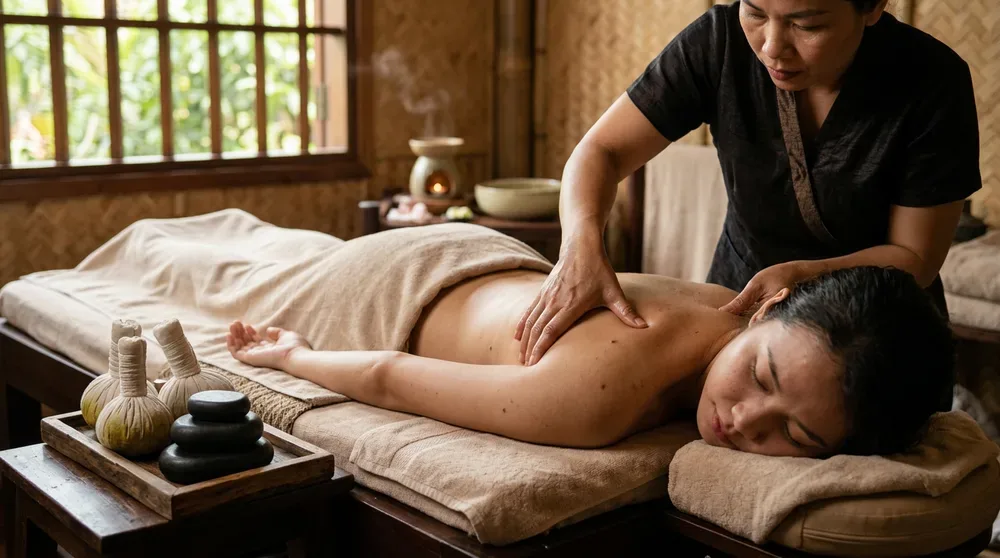 Key Techniques: How It Differs from Thai & Swedish Massage
