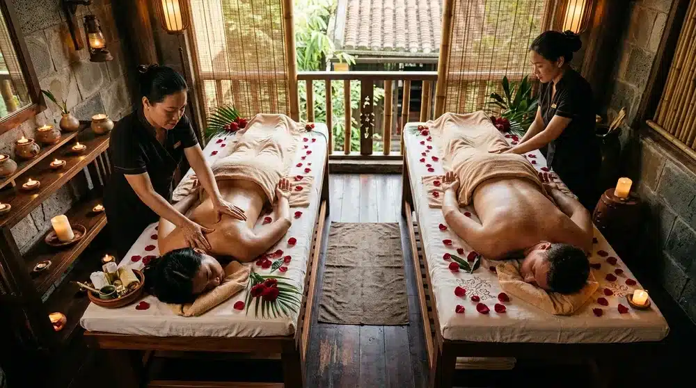 Best Couples Spa & Massage in Hoi An: Romantic Guide 2 Popular Treatments for a Romantic Couple Massage in Hoi An
