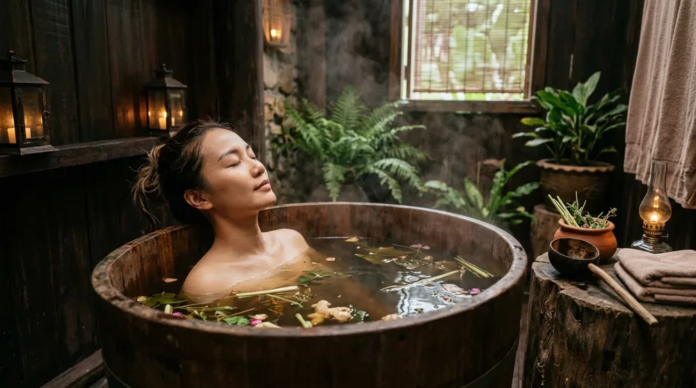 Top Health Benefits of a Herbal Bath Experience