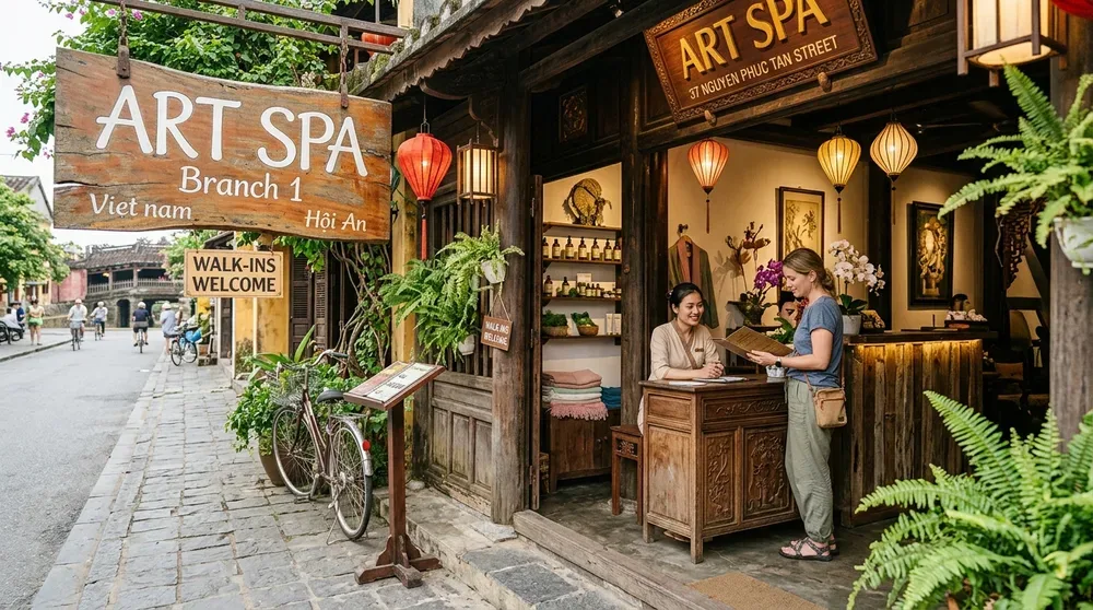 Art Spa (Branch 1): Your Best Option Near the Old Town