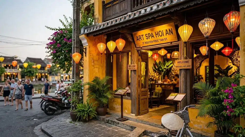 Best Spa Near Thu Bon River: Top Massages in Hoi An 3 Art Spa Hoi An (Branch 1): The Best Spa Near Thu Bon River