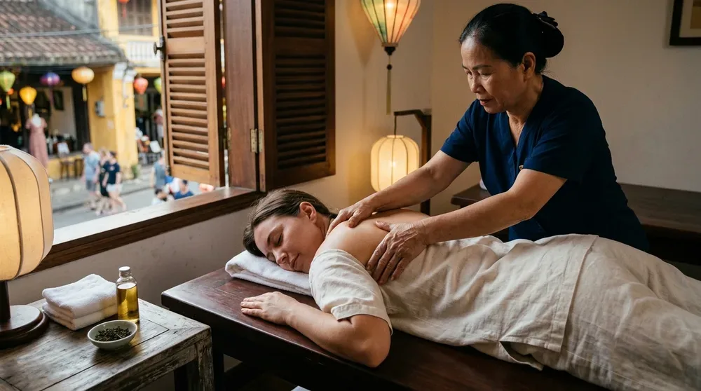 Matching Your Massage Schedule with Your Hoi An Itinerary