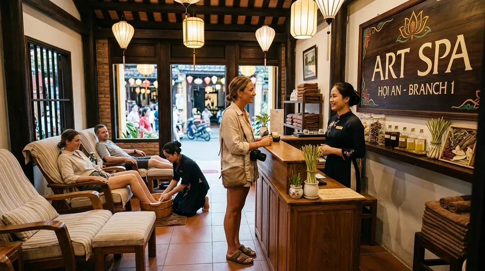 Spotlight: Art Spa Hoi An (Branch 1) – Best Value Near the Night Market