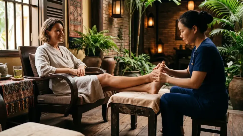 Best massage in Hoi An near An Bang Beach with relaxing spa experience