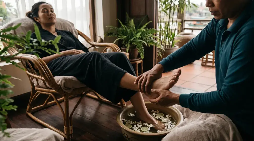 Best spa near Thu Bon River Hoi An with relaxing massage experience