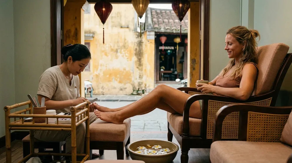 Best Nail Salon Near Japanese Bridge Hoi An (2026) 1 Why Visit a Nail Salon Near Japanese Bridge?