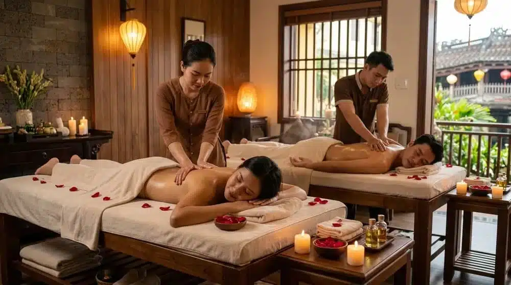 Best Couple Massage Japanese Bridge Hoi An in 2026 2 Art Spa 2: The Ultimate Premium Spa Near Japanese Bridge Hoi An