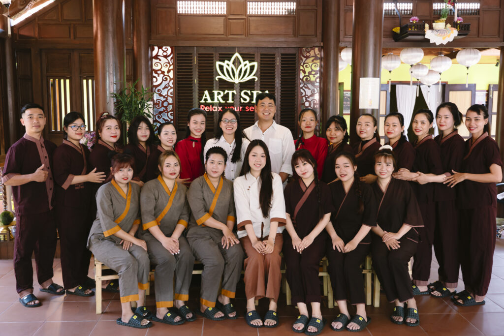 Art Spa Hoi An team closure notice on May 7