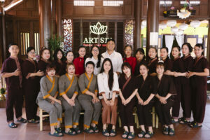 Art Spa Hoi An team closure notice on May 7