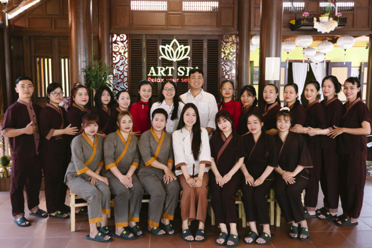 Art Spa Hoi An team closure notice on May 7